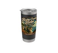 Viaje de Bixby Cr ridge California a Big Sur Vacaciones Vaso térmico de acero inoxidable de doble pared