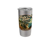 Viaje de Bixby Cr ridge California a Big Sur Vacaciones Vaso térmico de acero inoxidable de doble pared