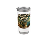 Viaje de Bixby Cr ridge California a Big Sur Vacaciones Vaso térmico de acero inoxidable de doble pared