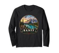 Viaje de Campamento Natural al Parque Nacional Banff Manga Larga