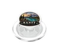 Viaje de Campamento Natural al Parque Nacional Banff PopSockets PopGrip para MagSafe