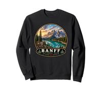 Viaje de Campamento Natural al Parque Nacional Banff Sudadera