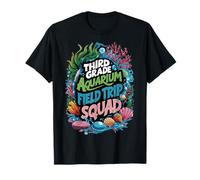 Viaje de Campo al Acuario de Tercer Grado Coincidencia de Escuela de Tercer Grado Camiseta
