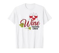 Viaje de cata de vinos Bodega de Bebidas Rojas Camiseta gráfica económica