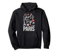 Viaje DE Chica Linda PARÍS 2026 Viaje Sassy Vacay Familia Bestie Sudadera con Capucha