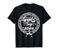 Viaje de chicas 2025 aparentemente son problemas cuando estamos juntos Camiseta