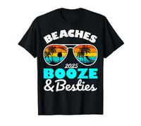 Viaje de Chicas 2025 Florida Fin de Semana Playas Bebidas y Mejores Amigas Camiseta