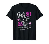 Viaje de Chicas 2026 Anna Maria Island Vacaciones Grupo Coincidencia Camiseta
