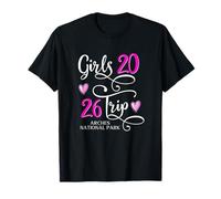 Viaje de Chicas 2026 Arches National Park Vacaciones Camiseta