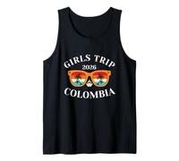 Viaje de Chicas 2026 Crucero Colombia Viajes de Vacaciones Camiseta sin Mangas
