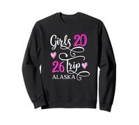 Viaje de Chicas 2026 Crucero de Vacaciones en Alaska Coincidencia grupal Sudadera
