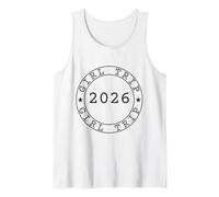 Viaje de Chicas 2026 Viaje de Recuerdo en Grupo Camiseta sin Mangas