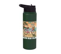 Viaje de chicas 2027 Vacaciones en Hilton Head Island Stainless Steel Insulated Water Bottle