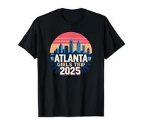 Viaje de chicas a Atlanta 2025 Recuerdo de vacaciones en el sur de Georgia Camiseta