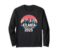 Viaje de chicas a Atlanta 2025 Recuerdo de vacaciones en el sur de Georgia Manga Larga