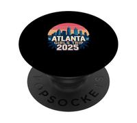 Viaje de chicas a Atlanta 2025 Recuerdo de vacaciones en el sur de Georgia PopSockets PopGrip Adhesivo