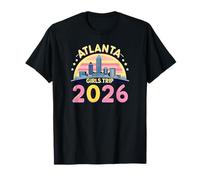 Viaje de chicas a Atlanta 2026 Recuerdo de vacaciones en el sur de Georgia Camiseta