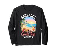 Viaje de Chicas a Barbados 2026 Beach Travel Manga Larga