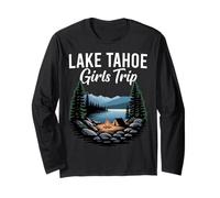 Viaje de Chicas a Lake Tahoe Manga Larga