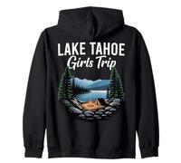Viaje de Chicas a Lake Tahoe Sudadera con Capucha
