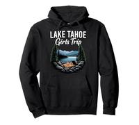 Viaje de Chicas a Lake Tahoe Sudadera con Capucha