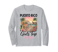 Viaje de Chicas a Puerto Rico 2026 Manga Larga