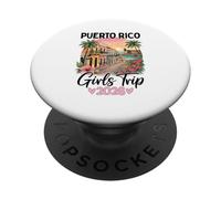 Viaje de Chicas a Puerto Rico 2026 PopSockets PopGrip Adhesivo
