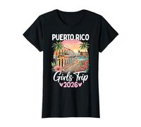 Viaje de Chicas a Puerto Rico 2026 San Juan Ciudad Vieja Camiseta