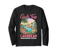 Viaje de Chicas al Caribe 2027 Vacaciones Tropicales Manga Larga
