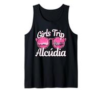 Viaje de Chicas Alcudia España Despedida de Soltera Viaje de Mujeres Camiseta sin Mangas