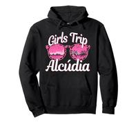 Viaje de Chicas Alcudia España Despedida de Soltera Viaje de Mujeres Sudadera con Capucha