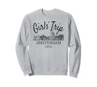 Viaje de Chicas Amsterdam Países Bajos 2026 | Girls Travel Sudadera