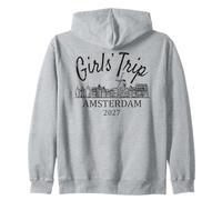 Viaje de Chicas Amsterdam Países Bajos 2027 | Girls Travel Sudadera con Capucha