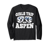 Viaje de Chicas Aspen 2026 Fin de Semana de esquí Manga Larga