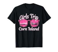Viaje de Chicas Corn Island Bachelorette Viaje de Mujeres Camiseta