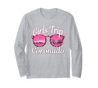 Viaje de Chicas Coronado Island Bachelorette Mujeres Viaje San Diego Manga Larga