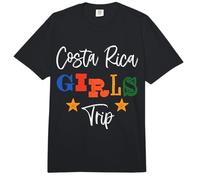 Viaje de Chicas en Costa Rica Cool Matching Vacaciones en Costa Rica Comfort Colors Adult Heavyweight T-Shirt