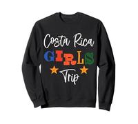 Viaje de Chicas en Costa Rica Cool Matching Vacaciones en Costa Rica Sudadera