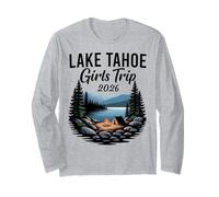 Viaje de Chicas en Lake Tahoe 2026 Fin de Semana de fogata en el Lago Manga Larga