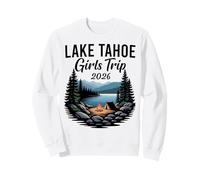 Viaje de Chicas en Lake Tahoe 2026 Fin de Semana de fogata en el Lago Sudadera