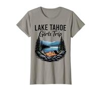 Viaje de Chicas en Lake Tahoe Fin de Semana en el Lago de Camiseta