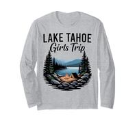 Viaje de Chicas en Lake Tahoe Fin de Semana en el Lago de Manga Larga