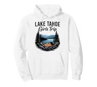 Viaje de Chicas en Lake Tahoe Fin de Semana en el Lago de Sudadera con Capucha