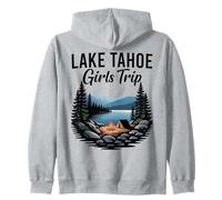 Viaje de Chicas en Lake Tahoe Fin de Semana en el Lago de Sudadera con Capucha