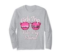 Viaje de Chicas Hilo Hawaii Despedida de Soltera Viaje de Mujeres Big Island Manga Larga