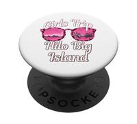 Viaje de Chicas Hilo Hawaii Despedida de Soltera Viaje de Mujeres Big Island PopSockets PopGrip Adhesivo
