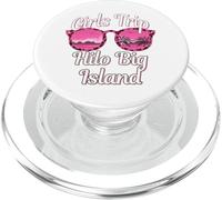Viaje de Chicas Hilo Hawaii Despedida de Soltera Viaje de Mujeres Big Island PopSockets PopGrip para MagSafe