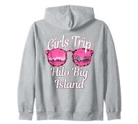 Viaje de Chicas Hilo Hawaii Despedida de Soltera Viaje de Mujeres Big Island Sudadera con Capucha