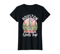 Viaje de Chicas Houston 2027 Vacaciones en Texas Camiseta