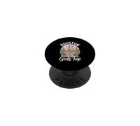 Viaje de Chicas Houston 2027 Vacaciones en Texas PopSockets PopGrip Adhesivo